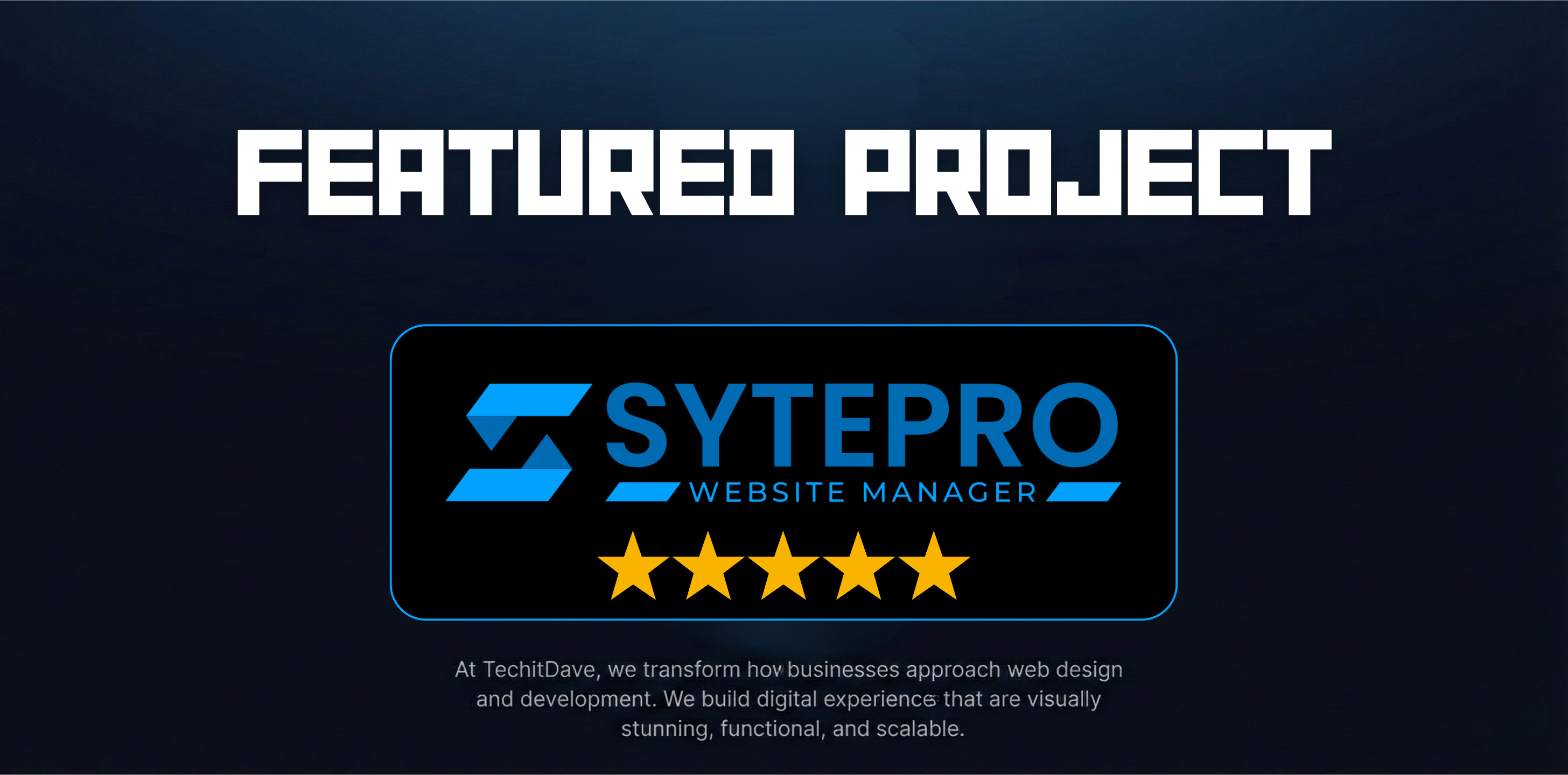 SytePro: The WordPress Management Platform I Built for My Agency