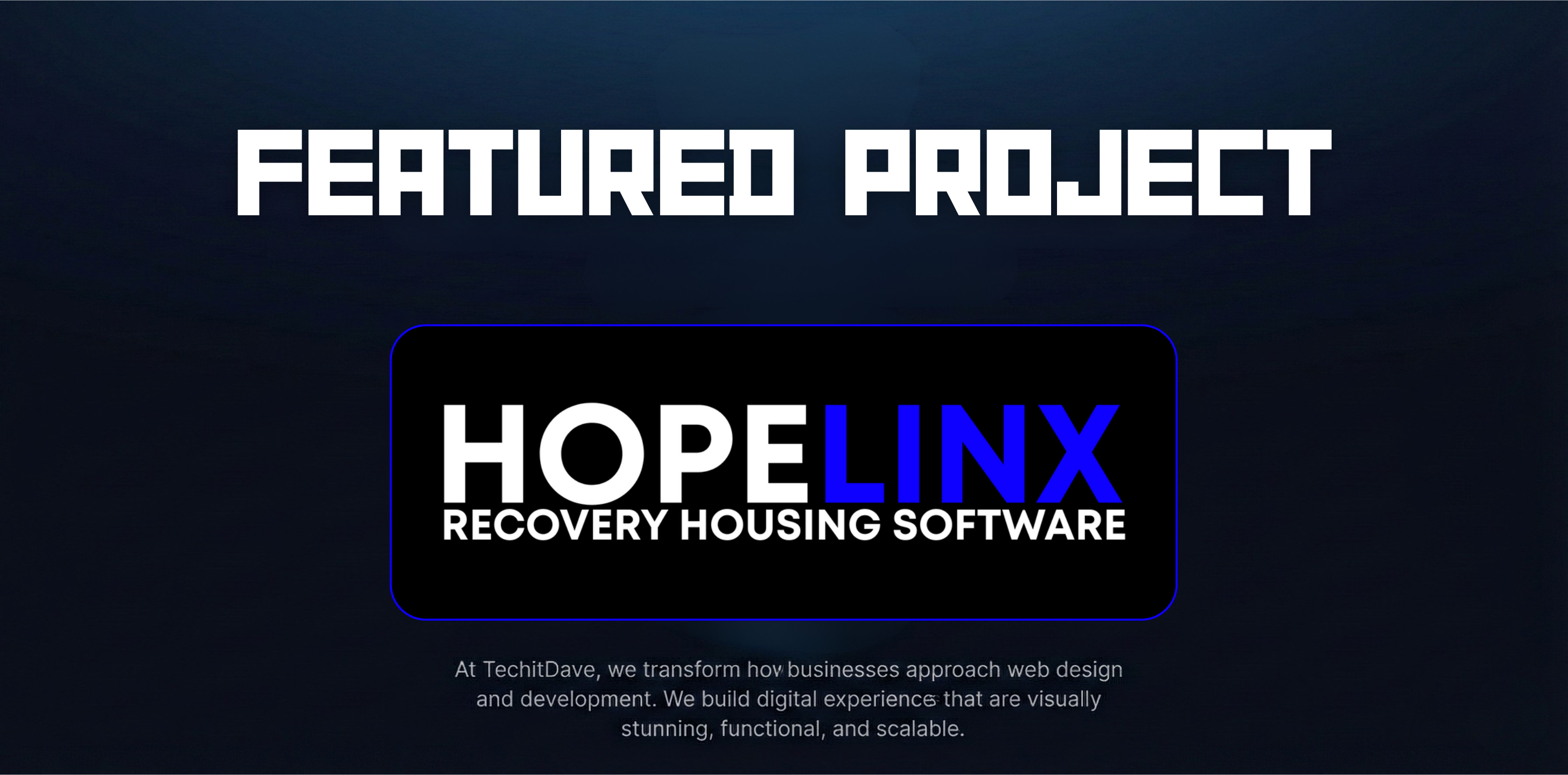 Building HopeLinx.com: Turning a Mission Into a Website People Trust