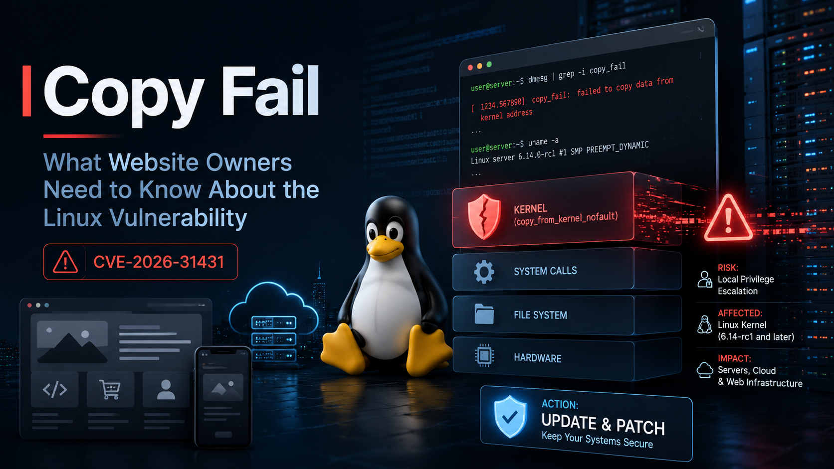 Copy Fail Linux Vulnerability Explained